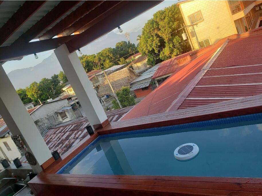 Cozy Townhouse & Terrace/Pool Apartment La Ceiba Exterior photo